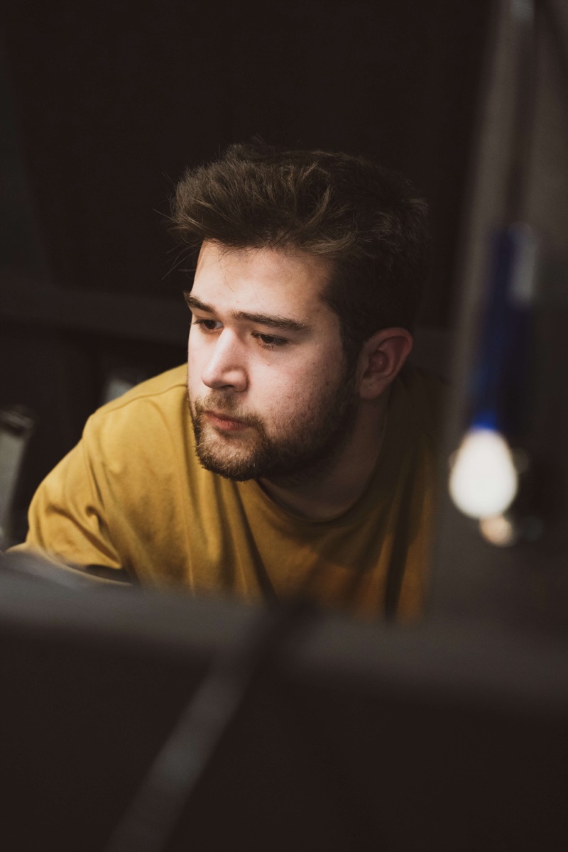 Dan Light at work